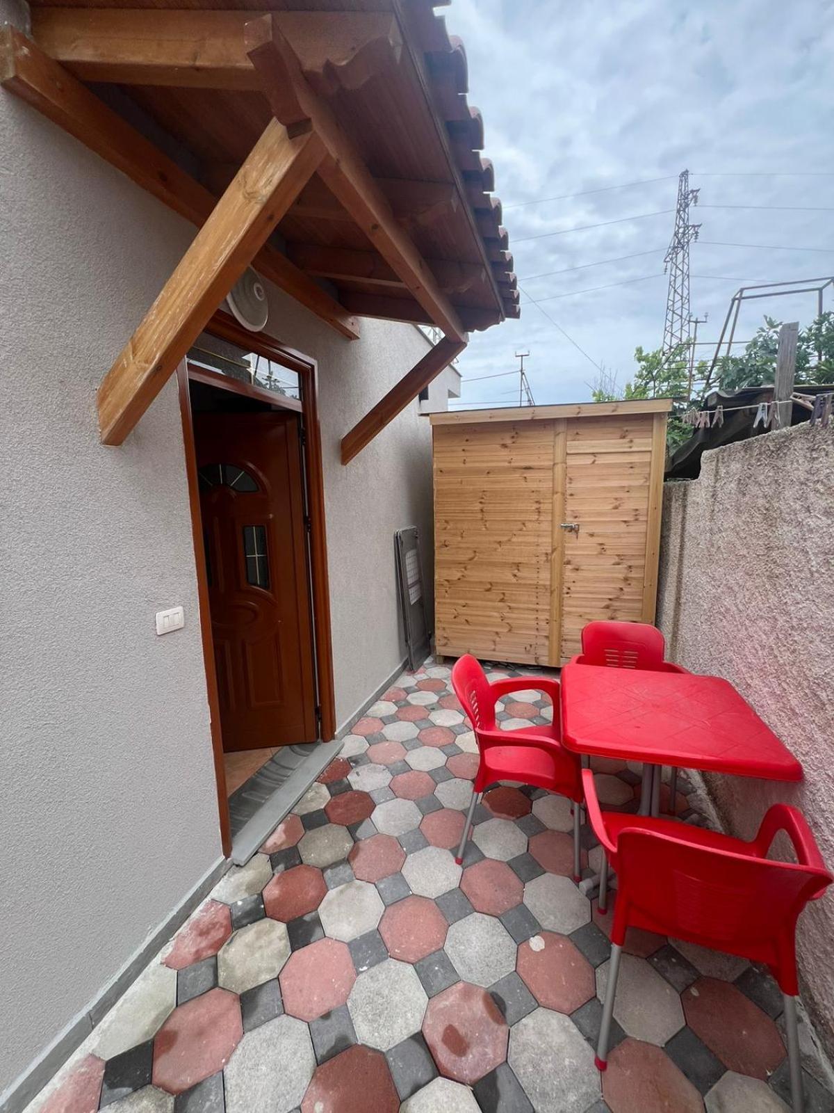 Dangolli House Apartamento Vlorë Exterior foto